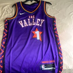 Devin Booker City Edition Jersey