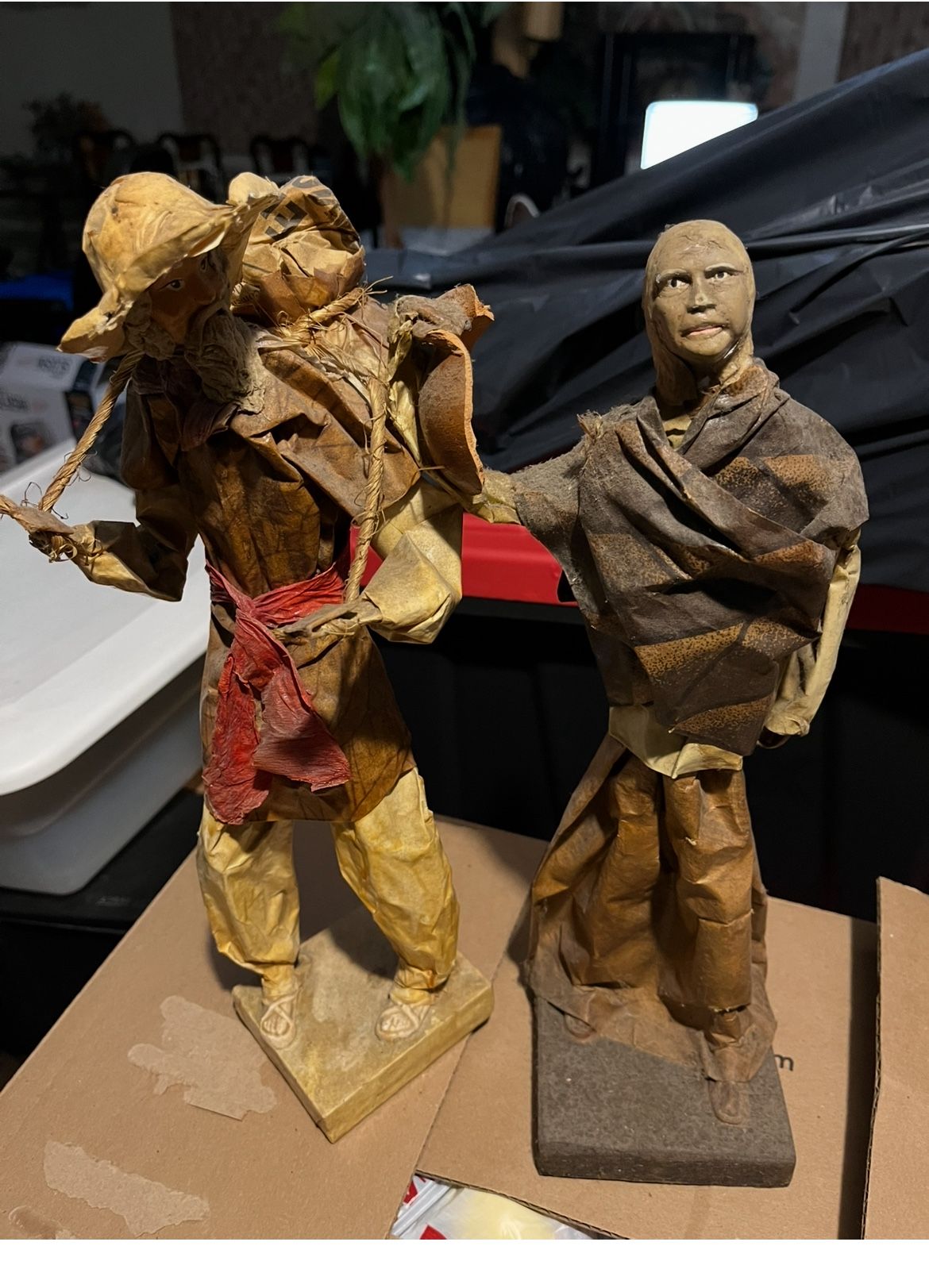 Paper Mache Figures