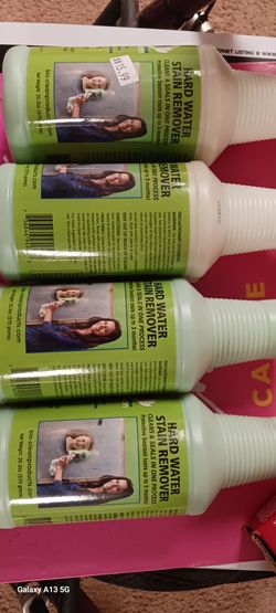 Hard Water Stain Remover