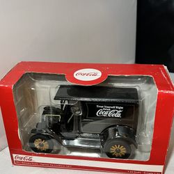 New Vintage Coca Cola Delivery Truck