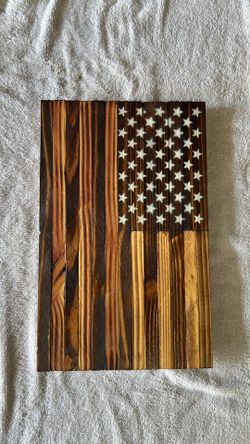 American rustic flag