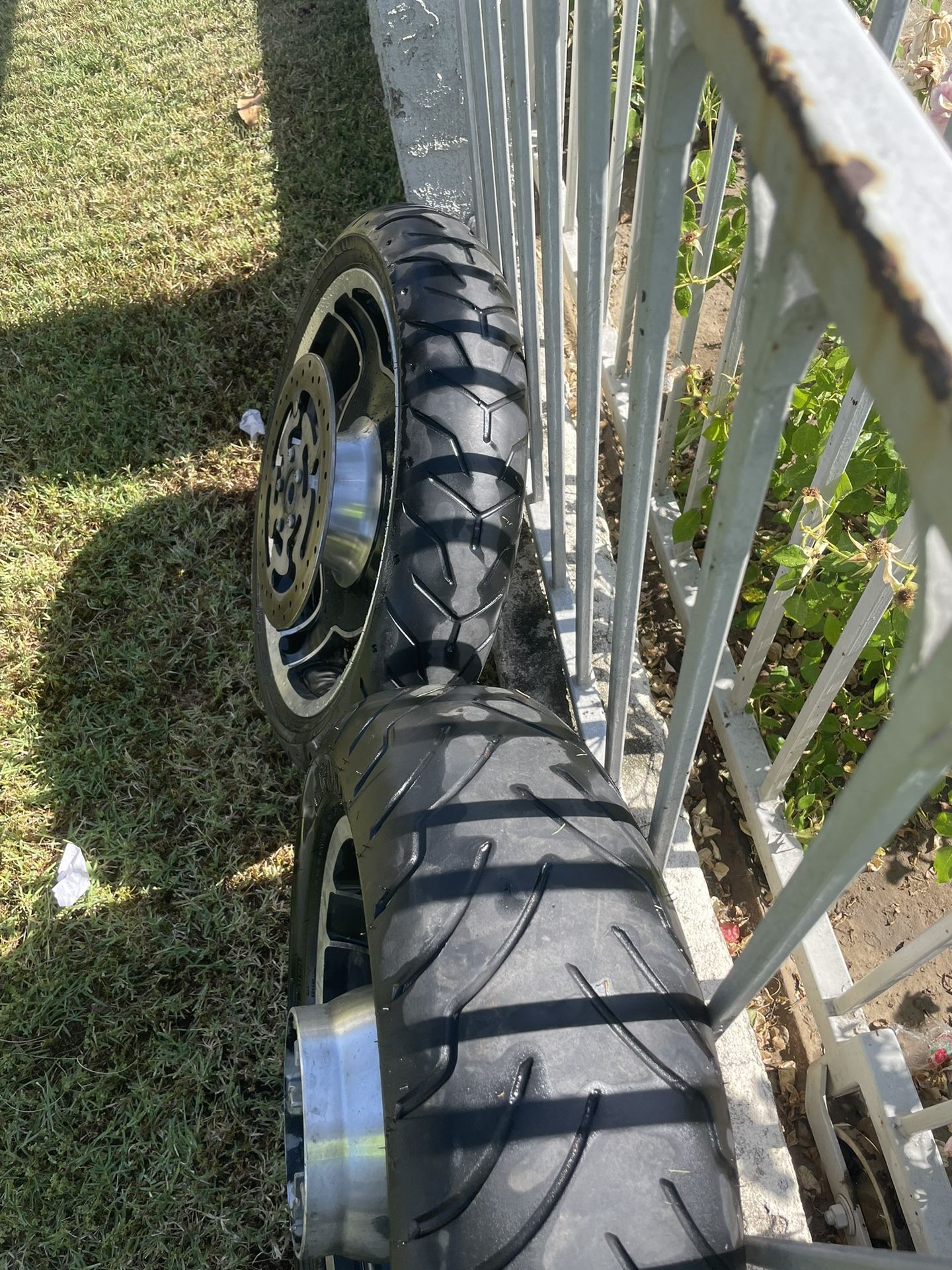 Harley Davidson Rims/tire