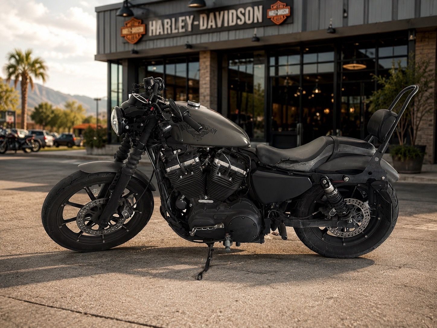 2018 Harley-Davidson Iron 883 – Clean Title – Ready to Ride