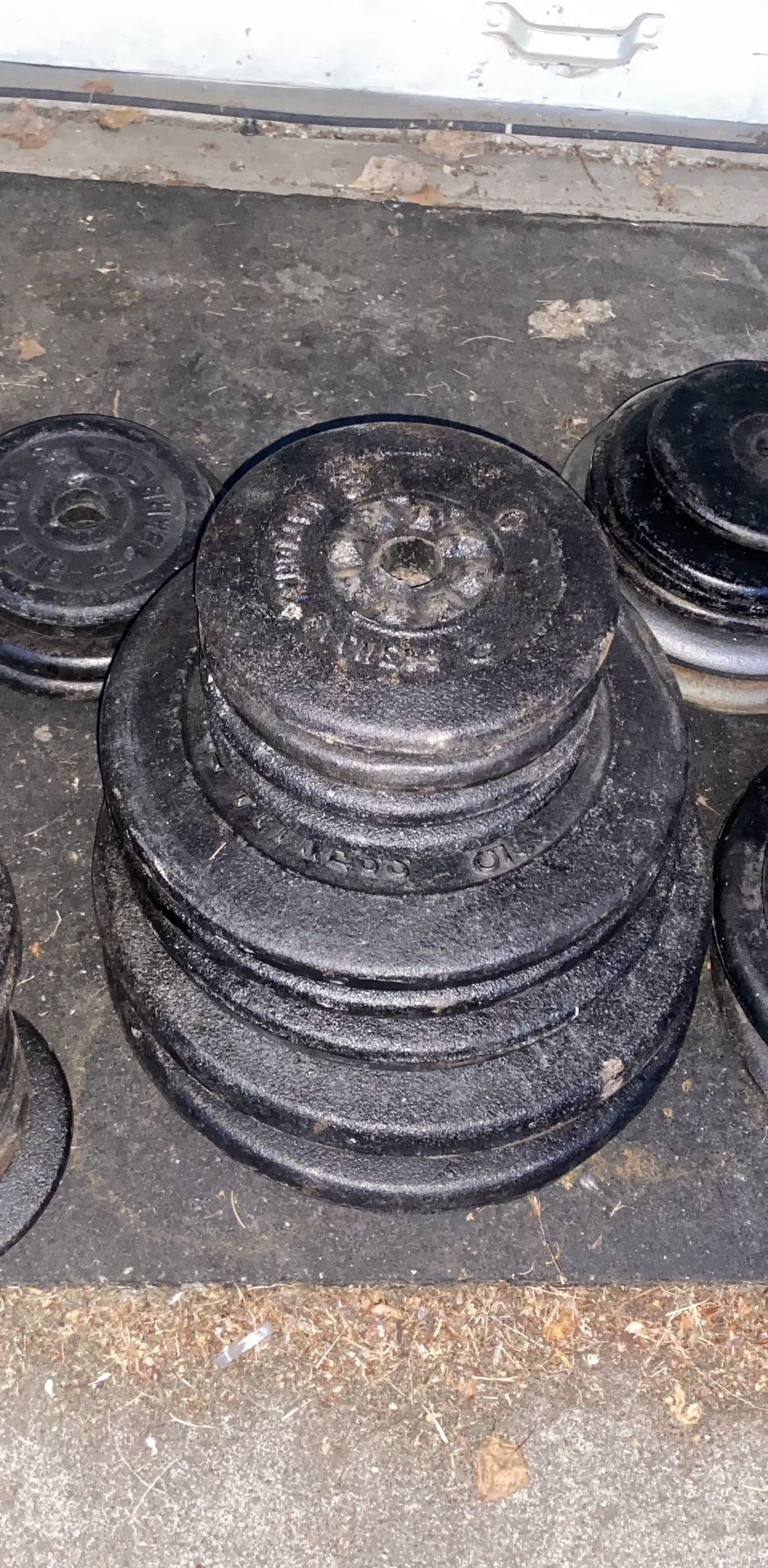 305 Lbs Standard Barbell Plates