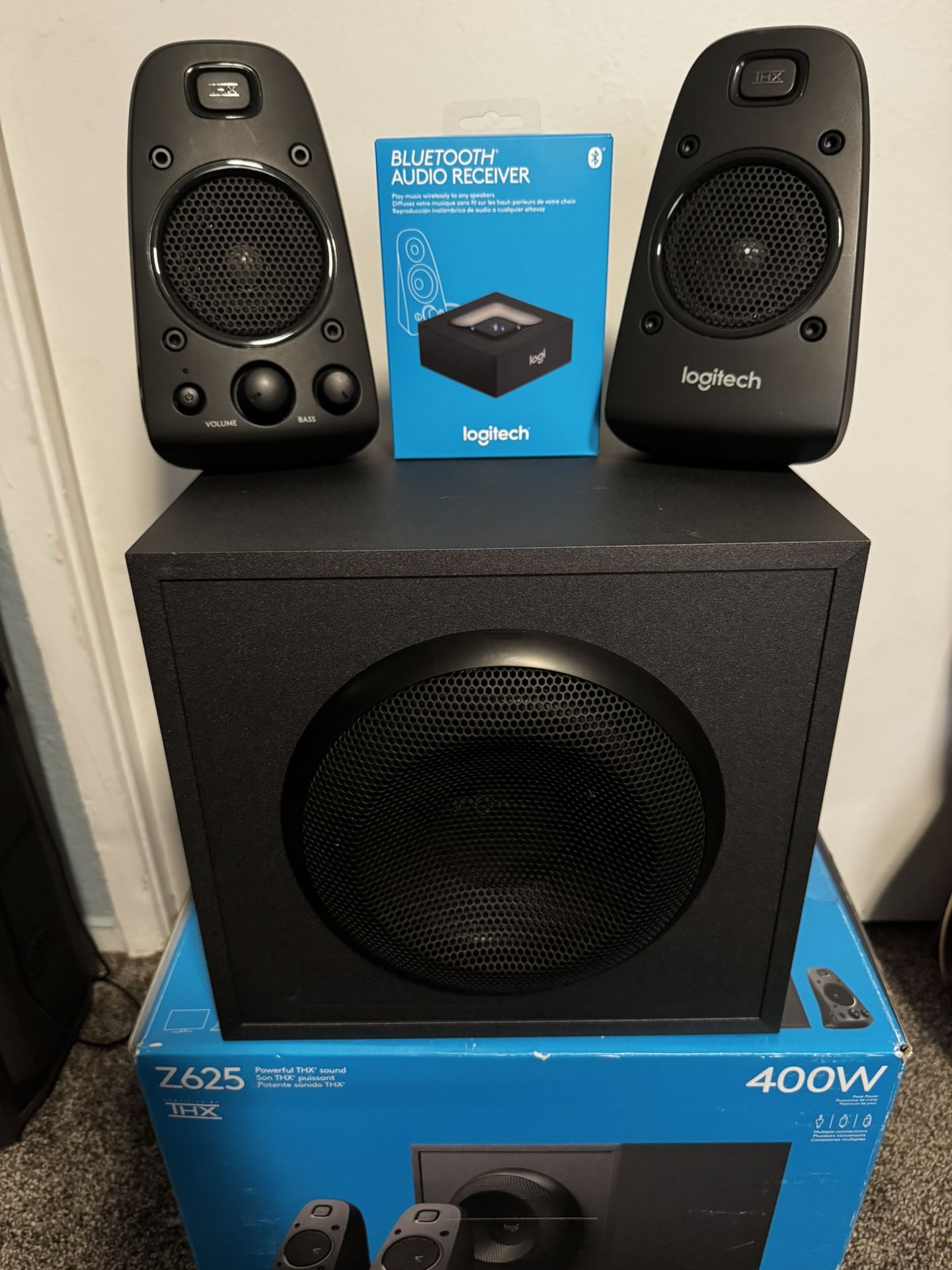 PC Speakers  - (Logitech - Z625)