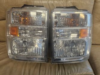 2008-2026 Ford E-450 Headlights