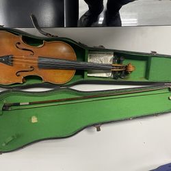 Vintage 1960 Rudolph Buchner Violin – Model No. 110 (Germany)