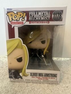 Funko Pop! Animation: Full Metal Alchemist: Brotherhood - Oliver Mira Armstrong