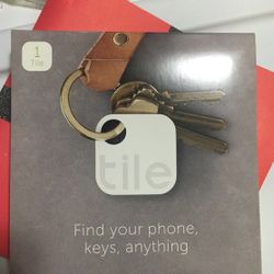 Tile- Key finder Brand new