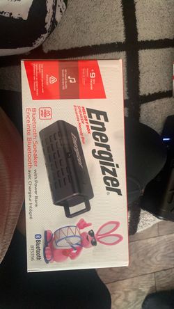 Energizer speaker