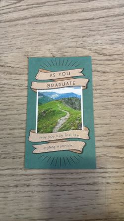 Graduation greeting cards