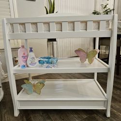 Changing Table with Padded Cushion