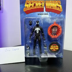 Marvel Legends Secret Wars Symbiote Spider-Man