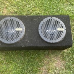 Speakers For Car Two 12s 