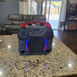 Ion Bluetooth Speaker Rechargeable 