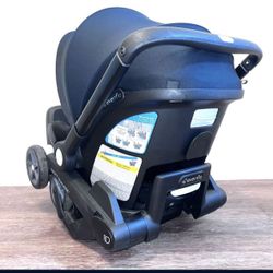 Infant Car Seat and Stroller Combo (Bryson Blue)
