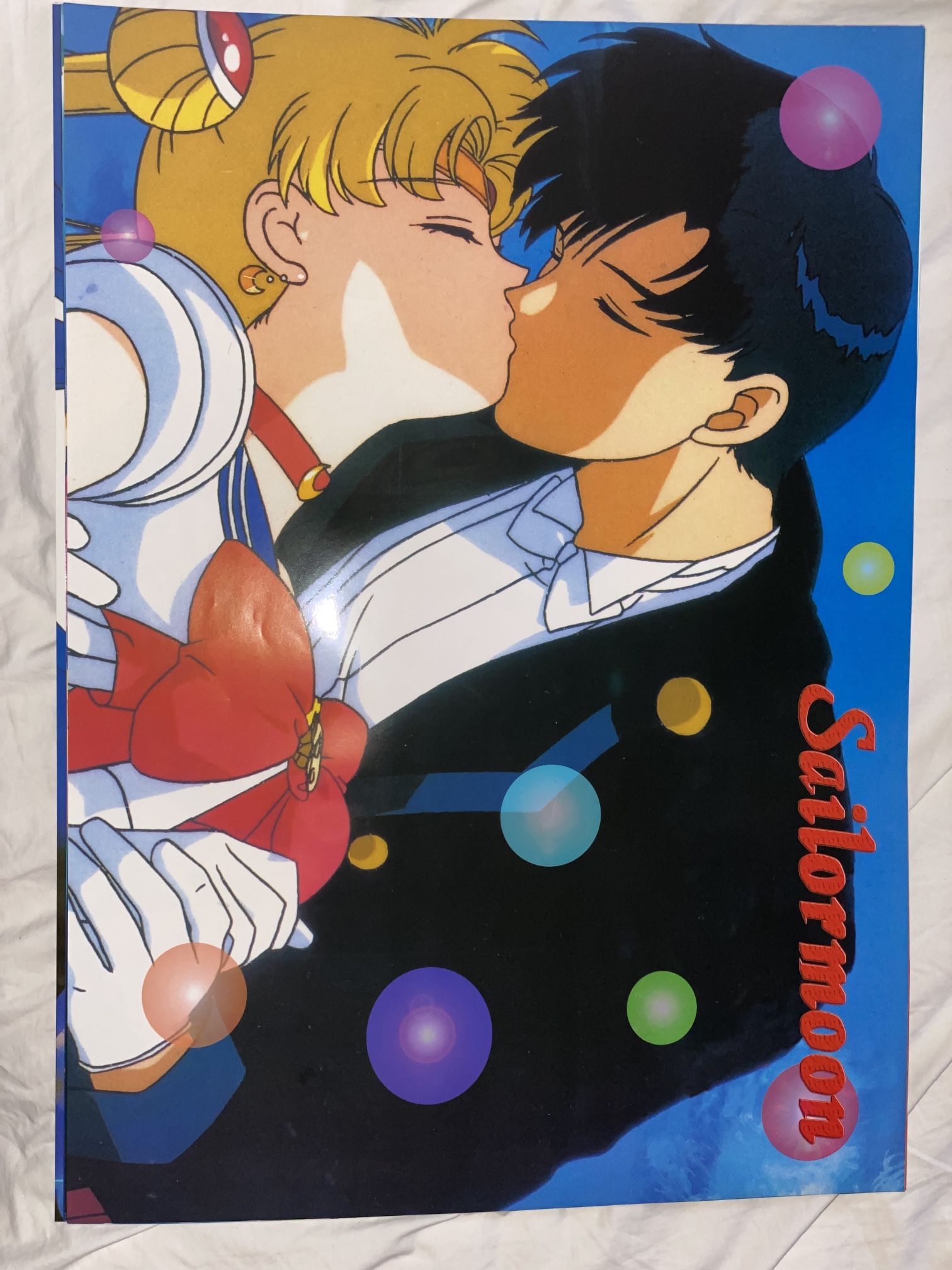 5pc Sailor Moon Posters