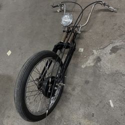 1940 Swept Leg XA Springer.