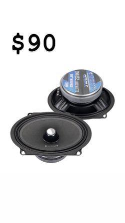 Orion 6x8 Midrange Speakers