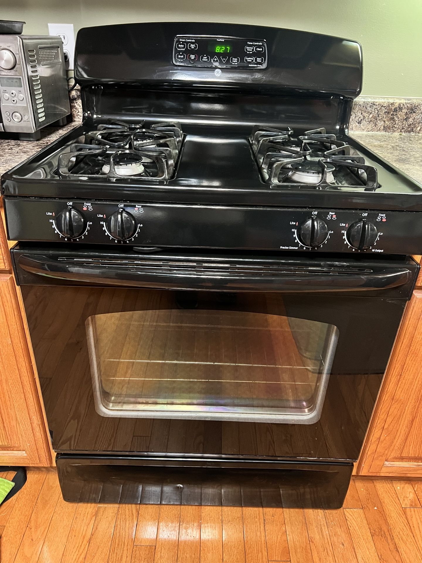 GE gas Stove / oven