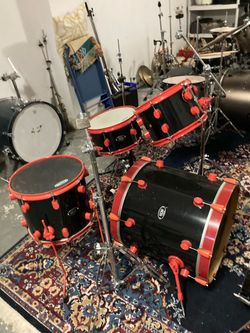 PDP DRUM SET COMPLETE WITH HARDWARE