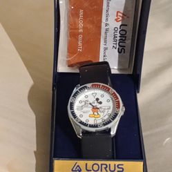 Mickey mouse Pepsi watch