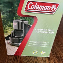Coleman Drip Coffee Maker For Camping Camp Stove 