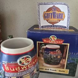 Budweiser, Louie And Frank" Stein