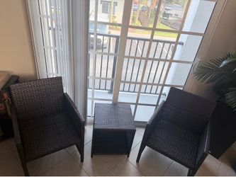 Patio set