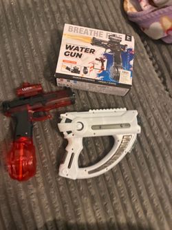 electric water gun