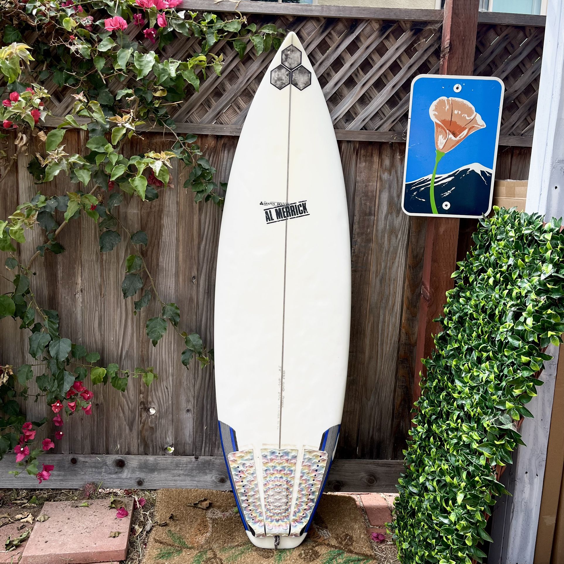 5’8 Channel Islands OG Flyer Surfboard Shortboard Surf Board Groveler (not Better Everyday Two Happy Sharpeye Inferno 72 JS Dhd Rusty Pyzel Lost Fish)