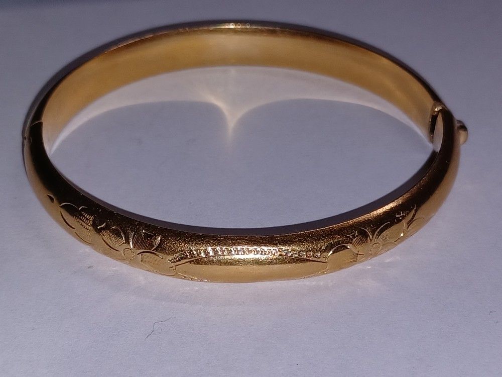 Vintage Marathon Women's Bracelet 14k Gf
