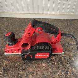 Craftsman 6amp Planer