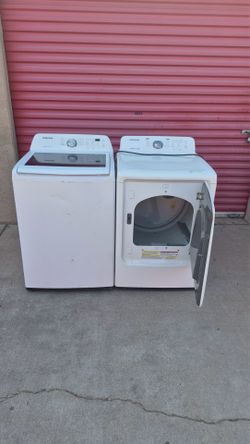Samsung washer and dryer set