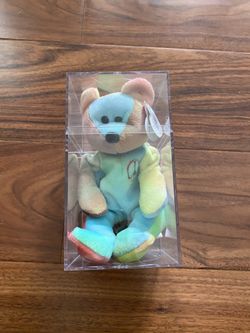 Beanie babies Peace Bear - RARE mint ! Serious inquiries only