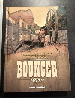 Bouncer Jodorowsky Hardcover 