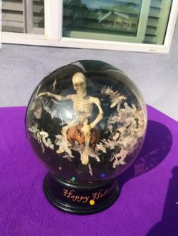 Halloween Decor Spirit Ball Skeleton