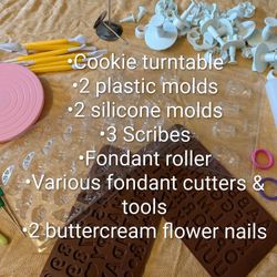 Cake And Cookie Decorating Starter Kit