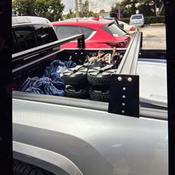Billie Bars Toyota Tacoma Bed Rack (2005-2022)