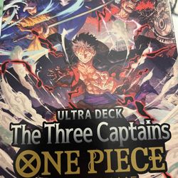Ultra Deck: The Three Captains - Ultra Deck: The Three Captains (ST-10)