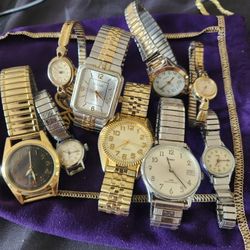 Assorted Mens and Women Watches 