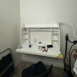 Floating Desk Wall Mounted