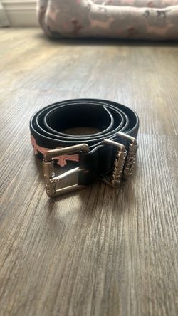 Chrome heart belt