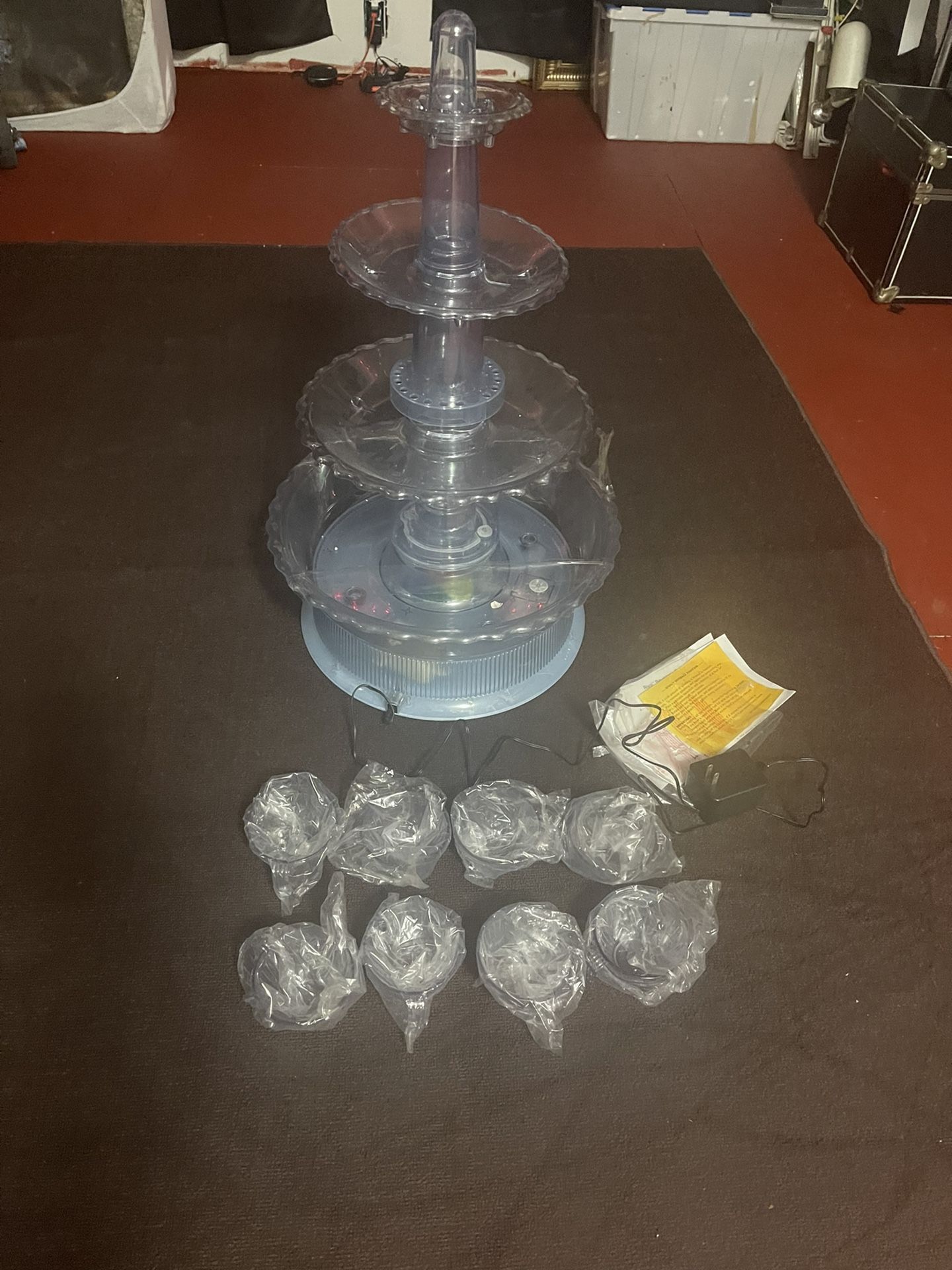 Rival- Beverage Fountain W/8 Cups