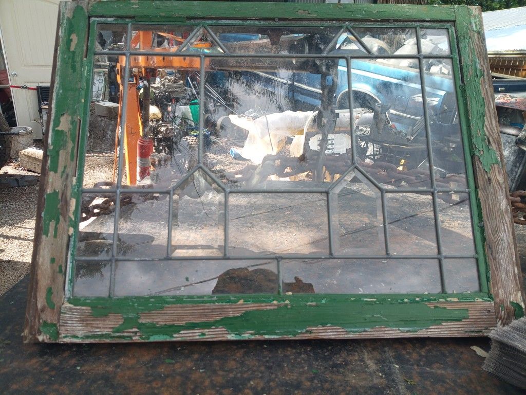 Antique Leaded Glass Windows