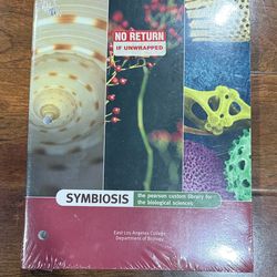 Pearson Symbiosis Custom Library for Biological Sciences