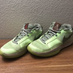 Nike Ja 1 Halloween Zombie (Lime Blast Color-way) Big Kids Size 7.5