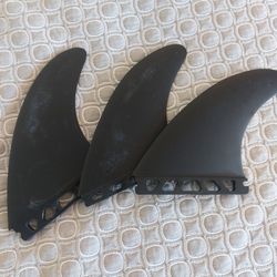 FUTURE BASE M5,M7, AM1  K2 ALL GLASS NO LOGO SURFBOARD FINS