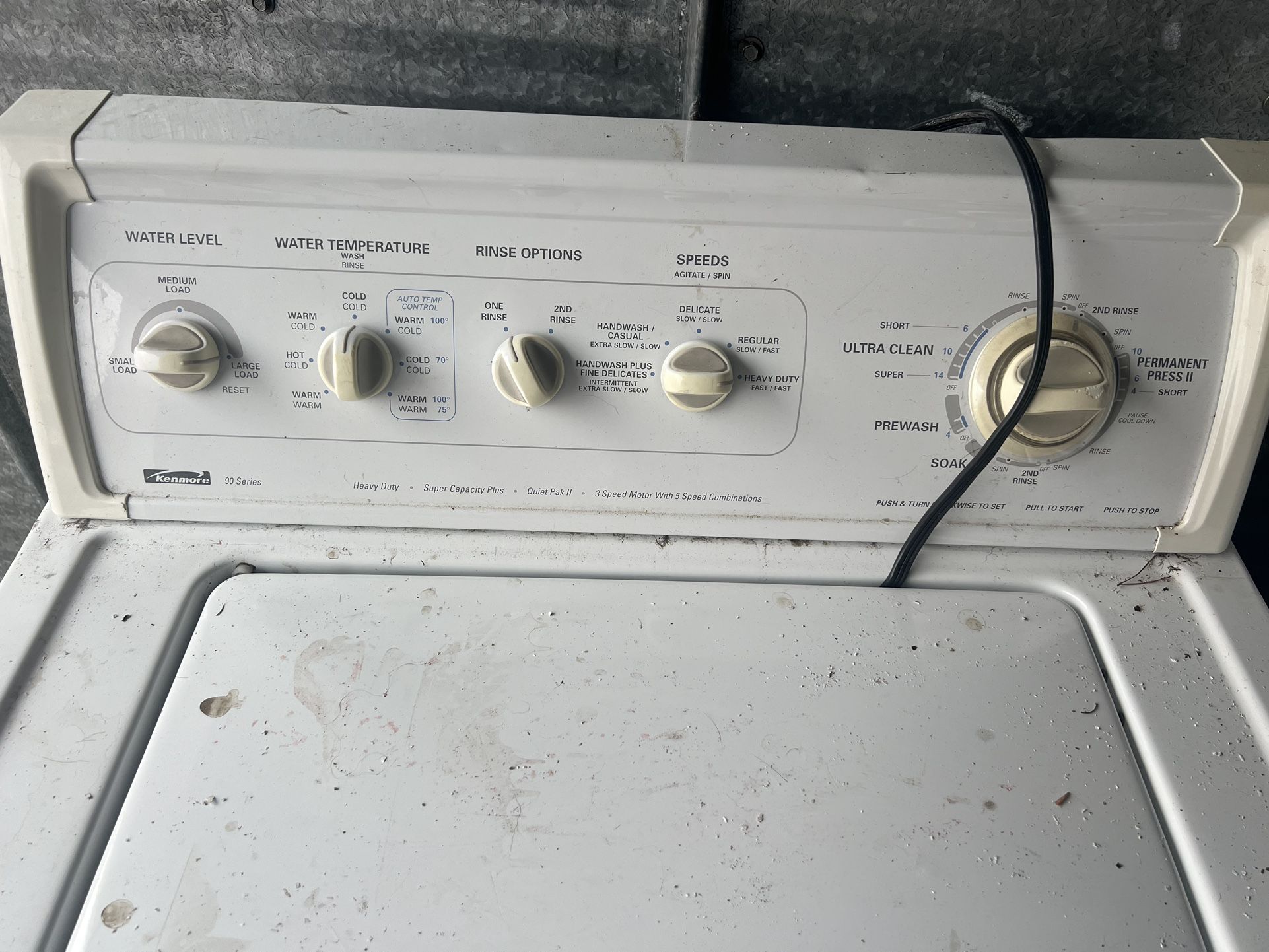 Washer And Dryer