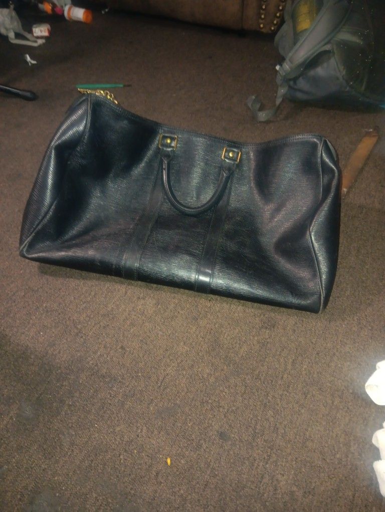 Louis Vuitton EPI Keepall 50 Travel Bag